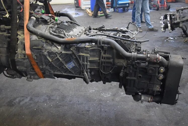 мкпп daf 105. трансмиссия 105. Zf-as-tronic 12as2302. трансмиссия 105. трансмиссия 105.