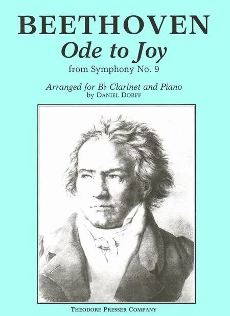 Beethoven&#039;s ode to joy