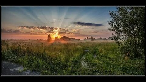 Еще заря не встала над селом