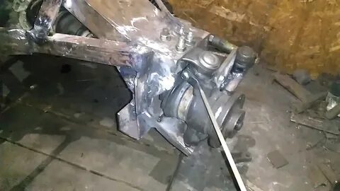 Своими руками передний мост