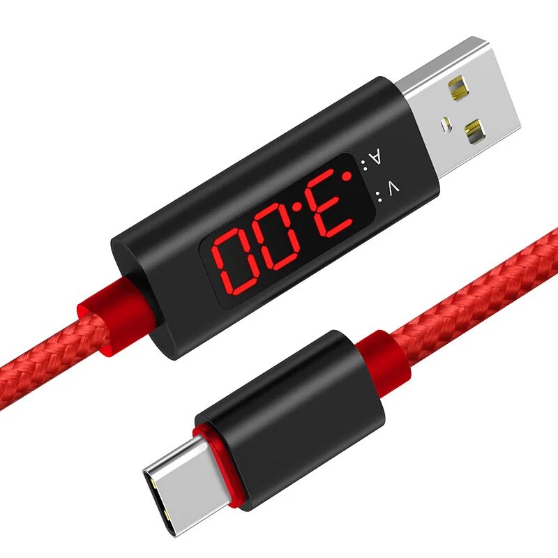 Usb c напряжение. Кабель topk micro usb type c. вольтаж с usb micro. шнур юсб тайп с. 20w type-c to lightning digital display fast charging data cable.
