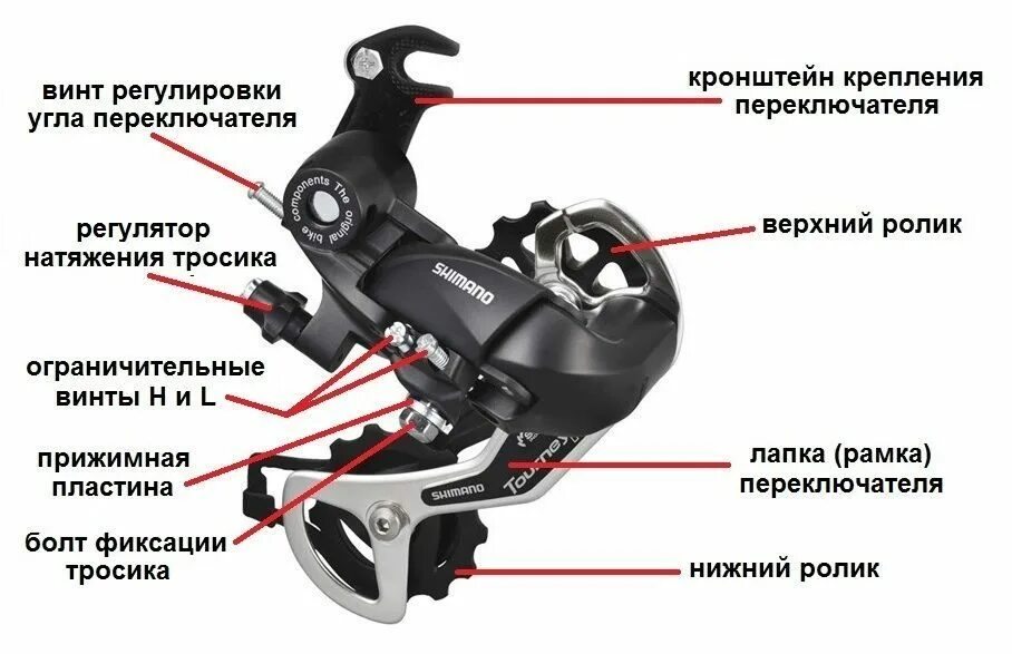 Как правильно установить скорости на велосипеде