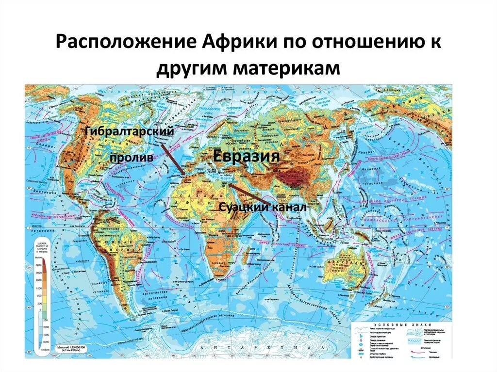 Как расположена евразия относительно других. Расположение Африки по отношению к другим материкам. Положение Африки по отношению к другим материкам. Положение материка по отношению. Положение материка Африка по отношению к другим материкам.