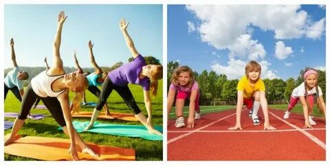 Физическая культура и спорт здоровый образ жизни
