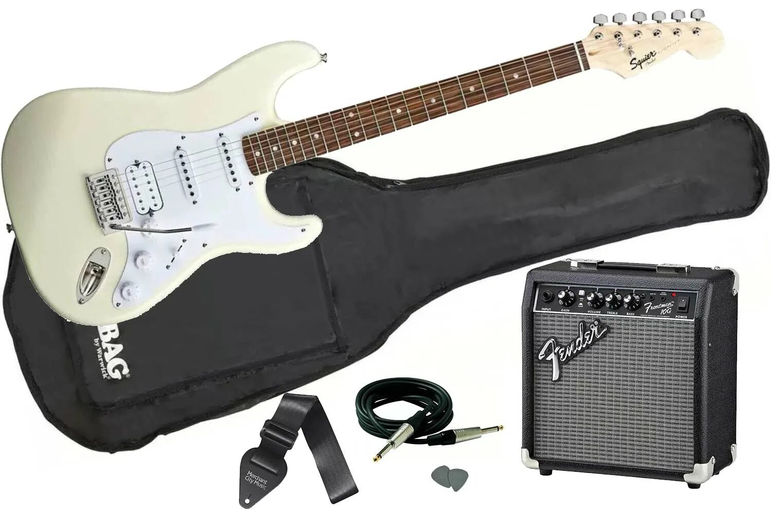 Bullet stratocaster. Yamaha Squier Bullet. Fender 10g. Squier Bullet Stratocaster White. Arctic White Stratocaster.