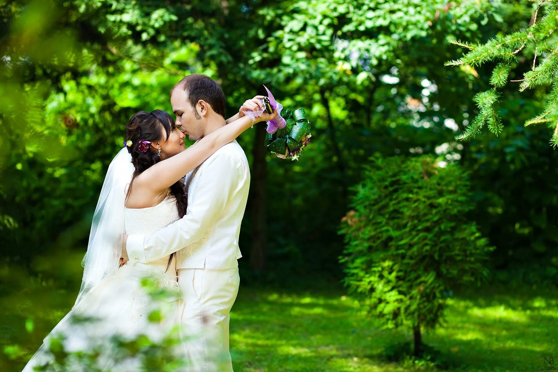 свадьба простых людей