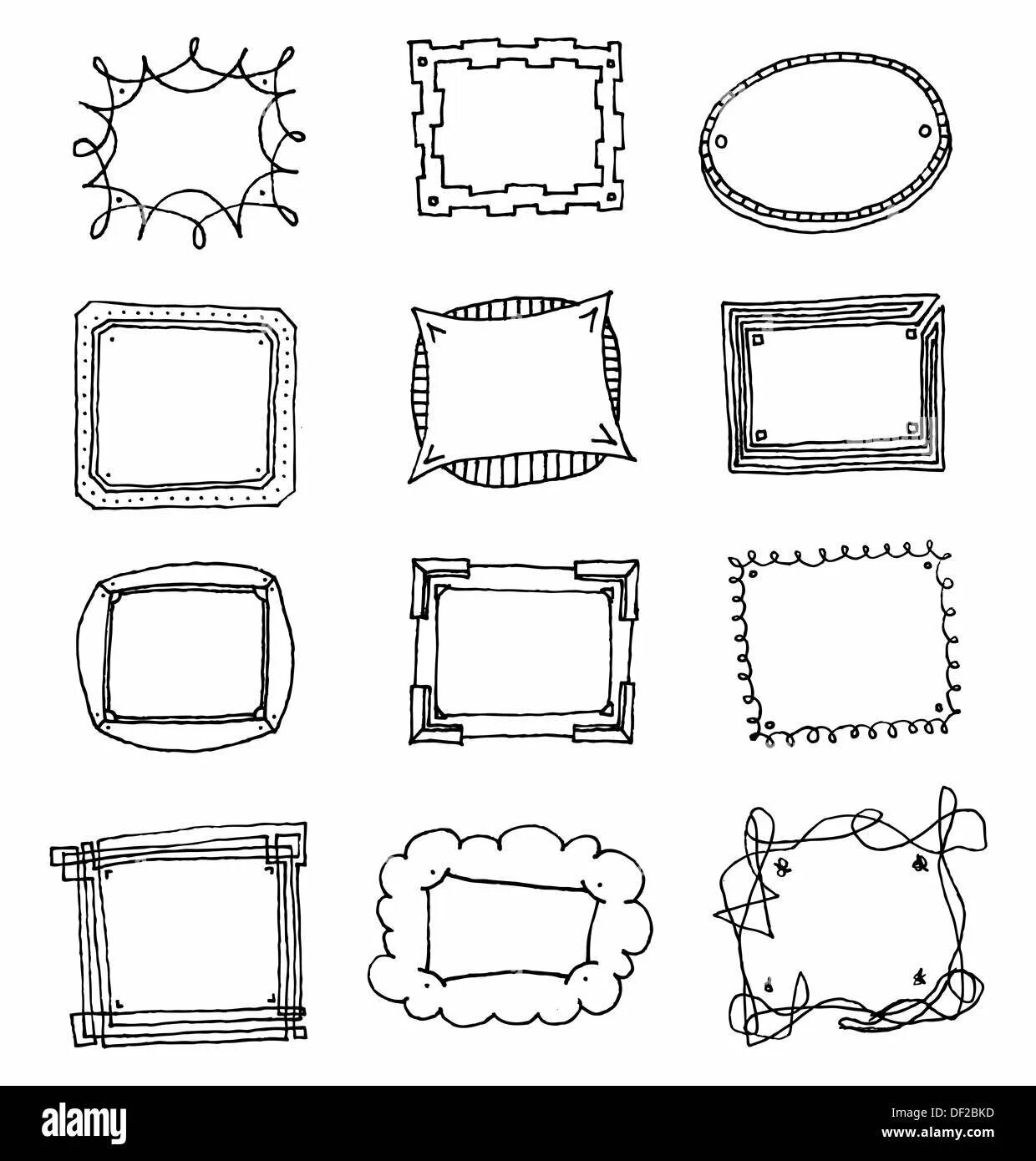 Рамки маркером. Рамка нарисованная. Рамка нарисованная от руки. Рамки для фотографий векторные. Нарисованные рамки для фотографий.