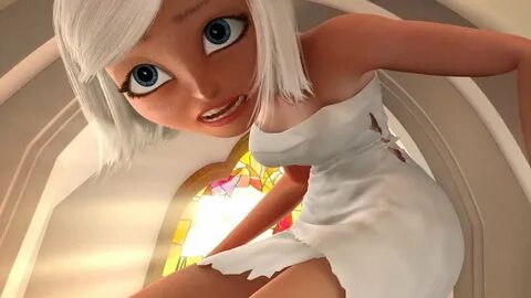 Giantess 3d animation