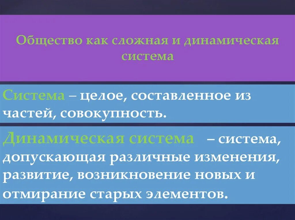 Системный характер общества. Представление об обществе как сложной динамичной системе. Общество как динамическая система. Общество как сложная динамическая система. Понятие общество как динамическая система.