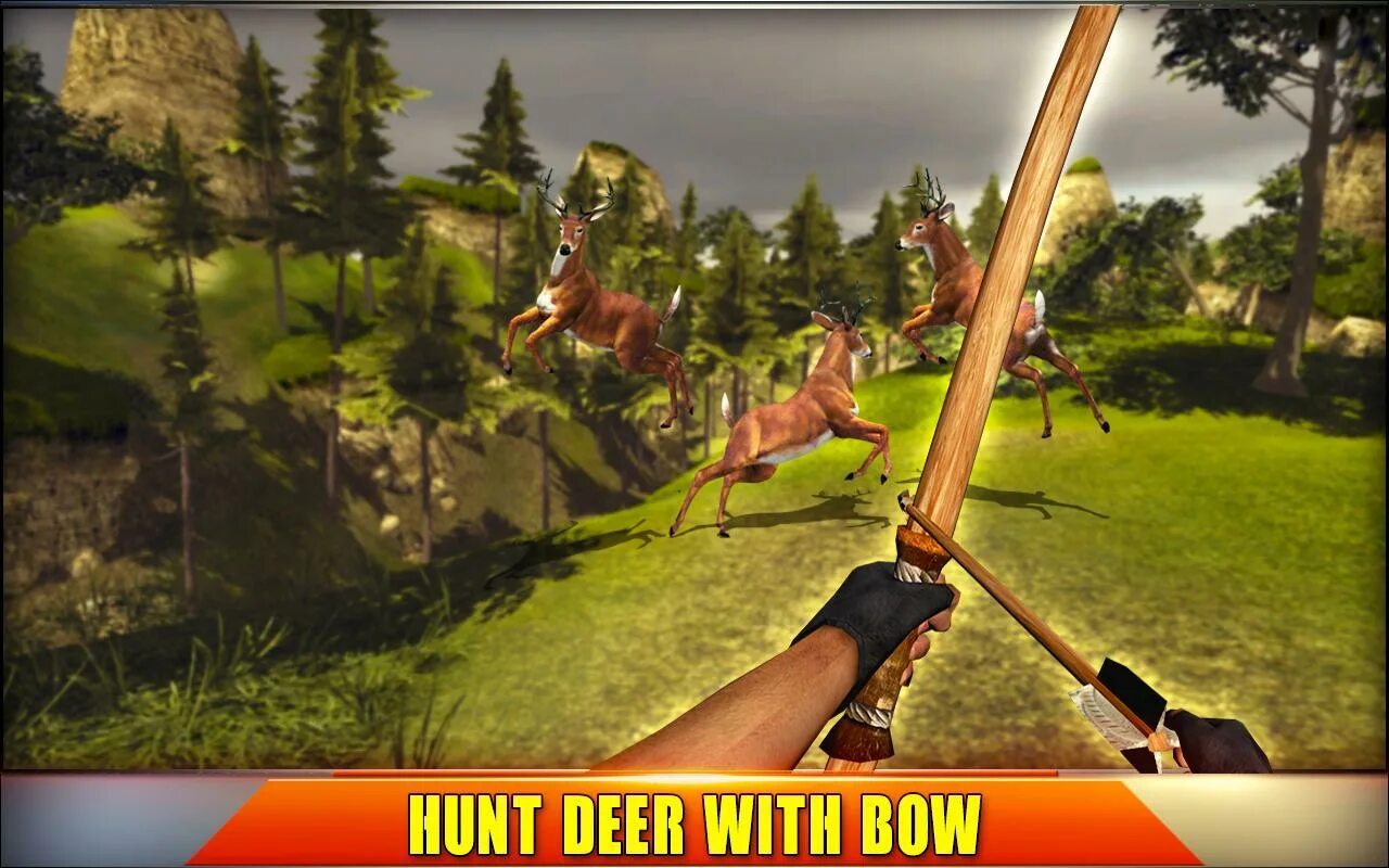 Лучшие игры охоты на андроид. Симулятор охоты deer hunter. дир хантер классик. игра дир хантер классик. лук pse deer hunter.
