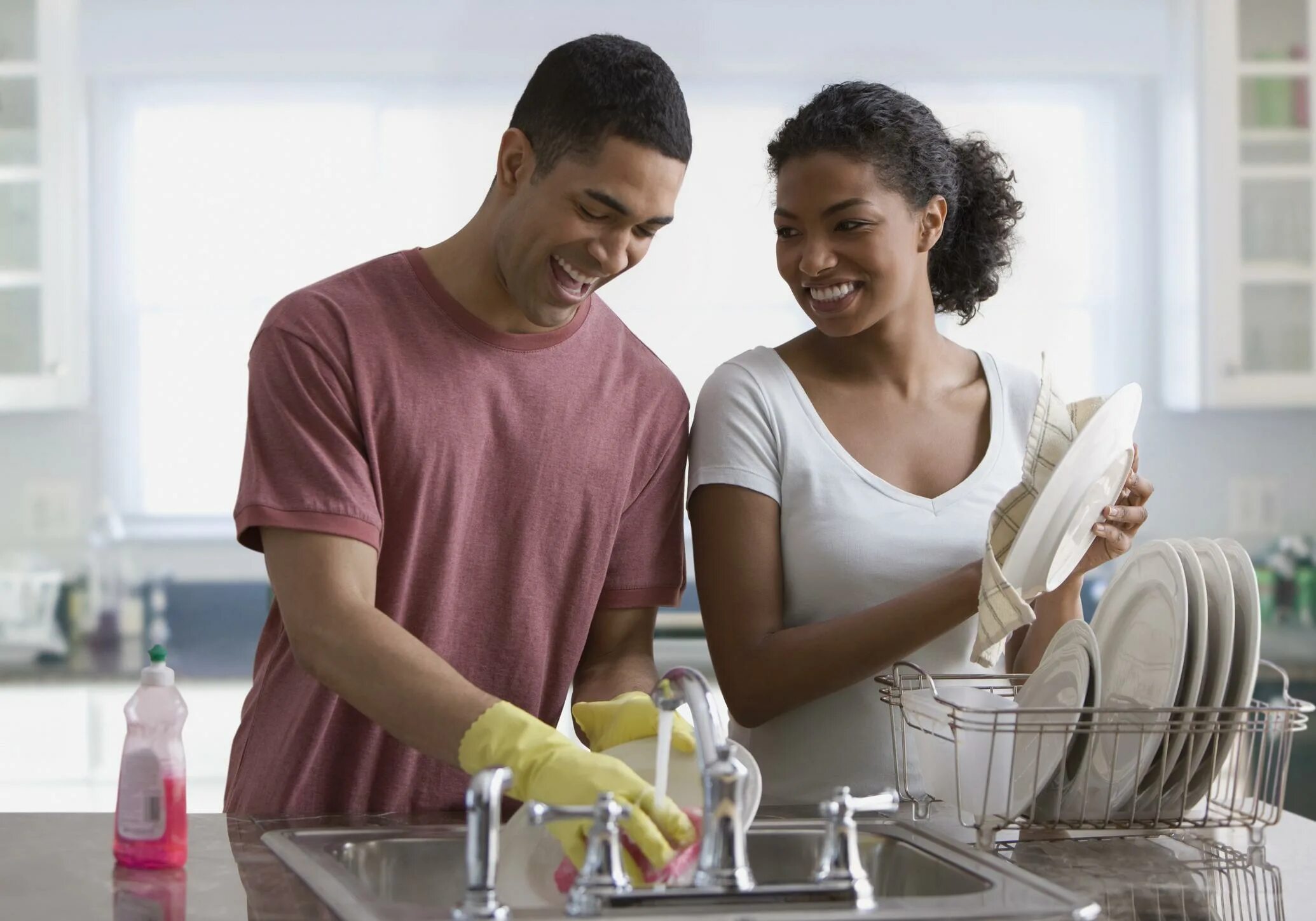 Have you done the dishes. Do Chores. Doing Chores. Do the dishes. Wash the dishes.