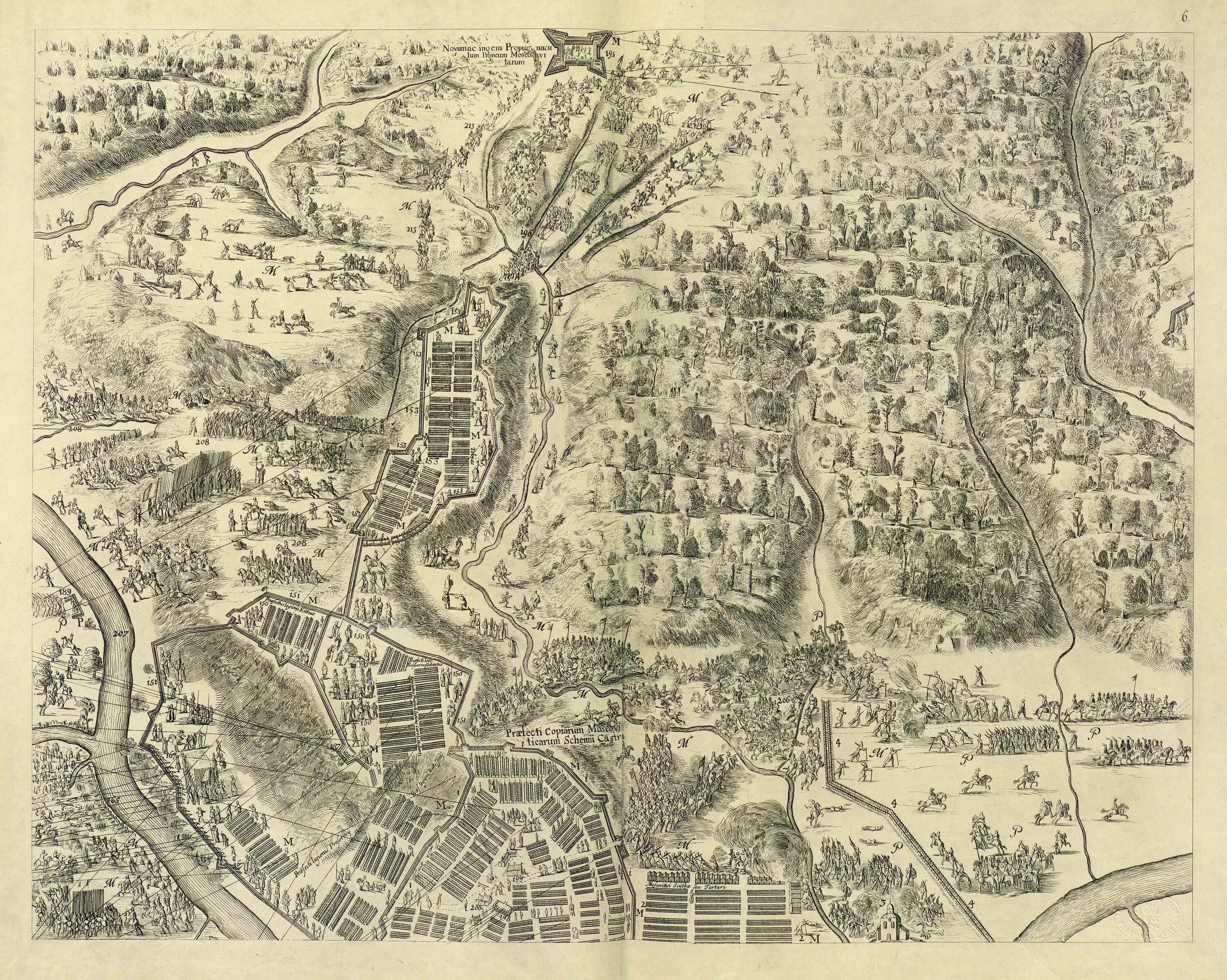 Осада смоленска 1632