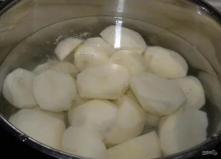 Мять картошку