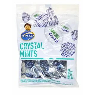 Mint crystals