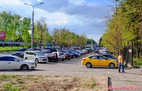 Парк коломенское парковки бесплатные
