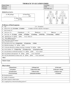 Patient form