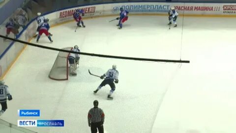 Хоккей рыбинск полет