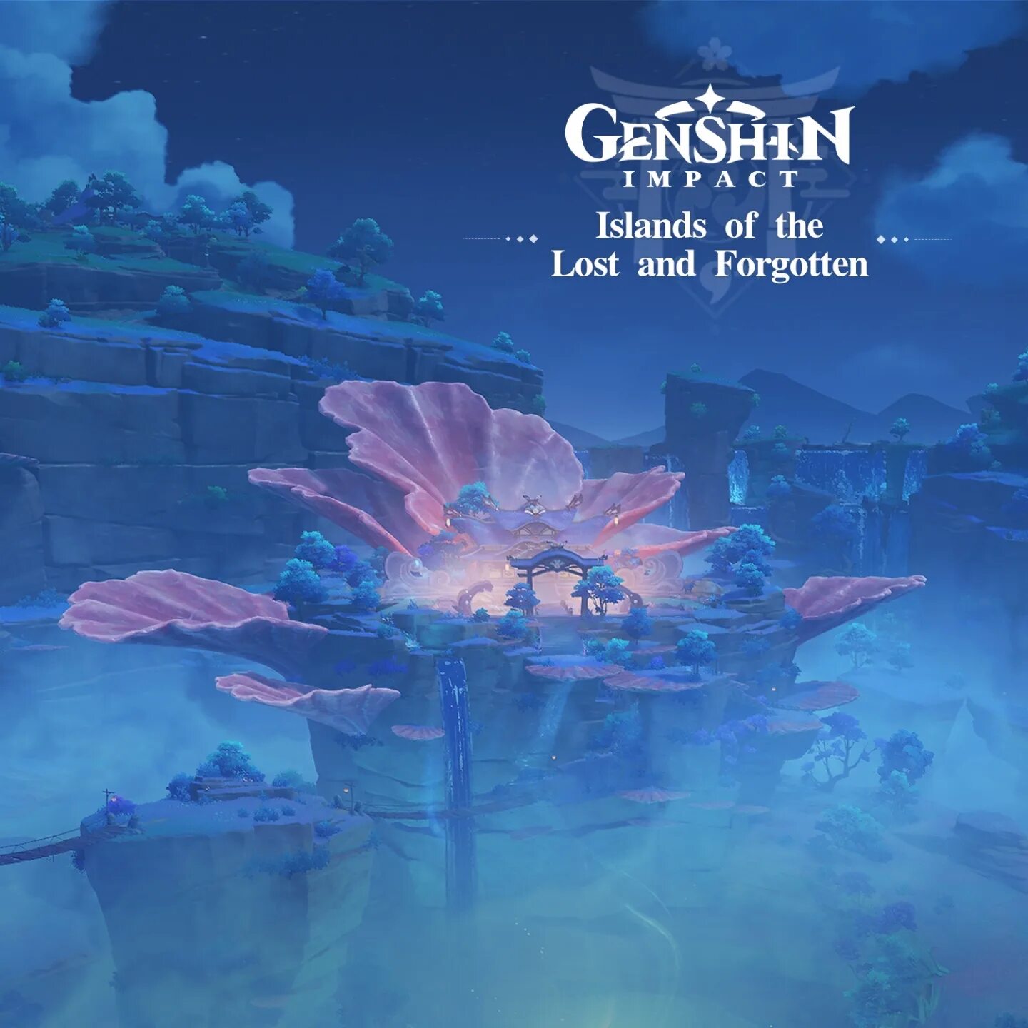 Ost island. Genshin Impact - Islands of the Lost and Forgotten. Lost and Forgotten игра. Клерк Чжао Genshin Impact. Genshin Impact - Islands of the Lost and Forgotten Original game Soundtrack.