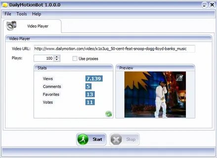 Dailymotion video