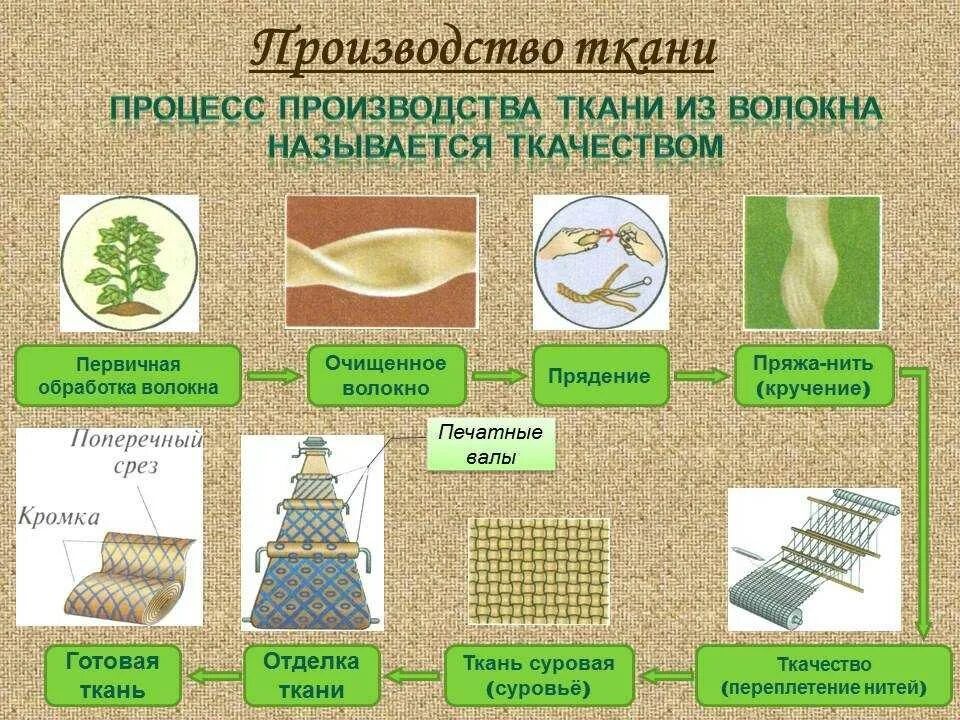 Правильно подобрать материал. Технологическая схема производства ткани. Этапы производства хлопчатобумажной ткани. Процесс изготовления ткани. Хлопок этапы производства ткани.