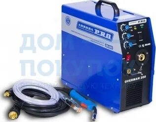 Сварочный полуавтомат overman 200 mosfet