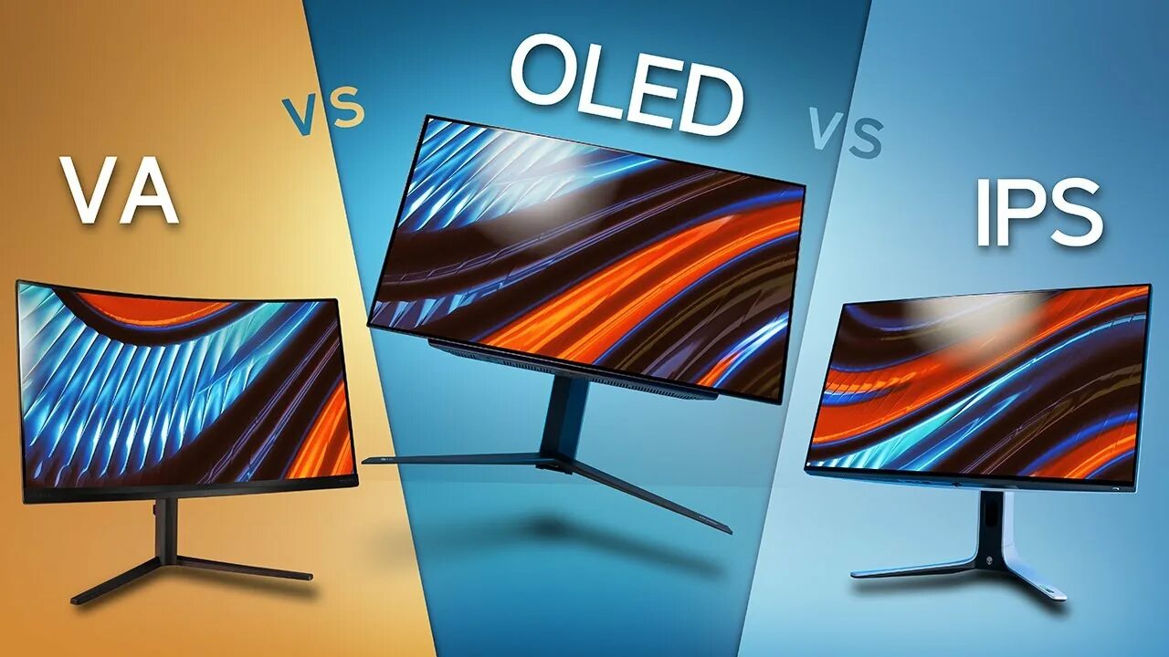 Va vs IPS мониторы. Led и OLED мониторы. Матрица va или IPS. IPS B va.