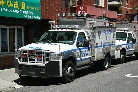Police truck
