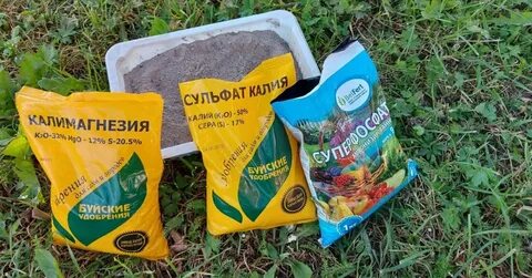 Подкормка летом