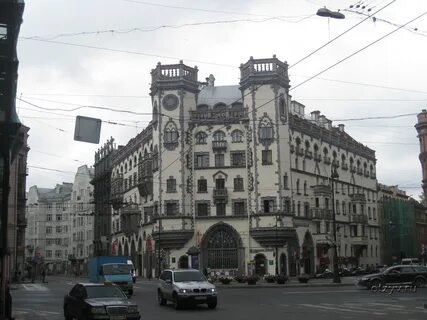 Дома на петроградке