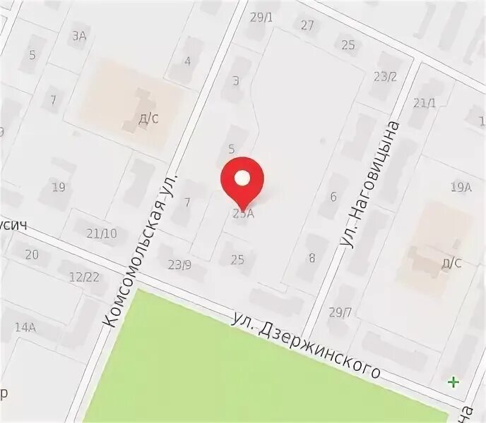Дзержинский 1 судебный участок