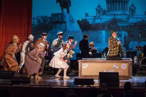 Театры учащимся