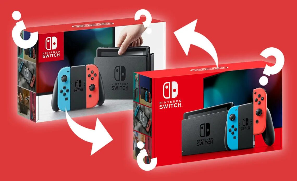 Проверить nintendo switch. Nintendo Switch v2. Нинтендо свитч 2017. Нинтендо свитч 23. Nintendo Switch комплектация.