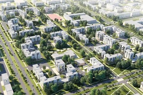Новый микрорайон сайт
