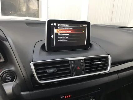 Carplay mazda