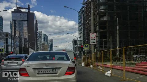 Парковка пробка