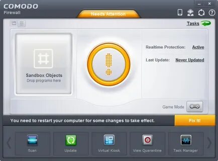 Comodo antivirus