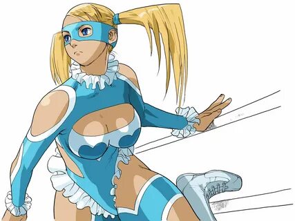 Rainbow Mika artwork #3, Street Fighter Alpha: High resolution