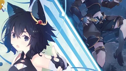 Reincarnated as a Sword Anime Reveals Main Cast, Character Designs.