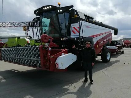 Комбайн торум 785