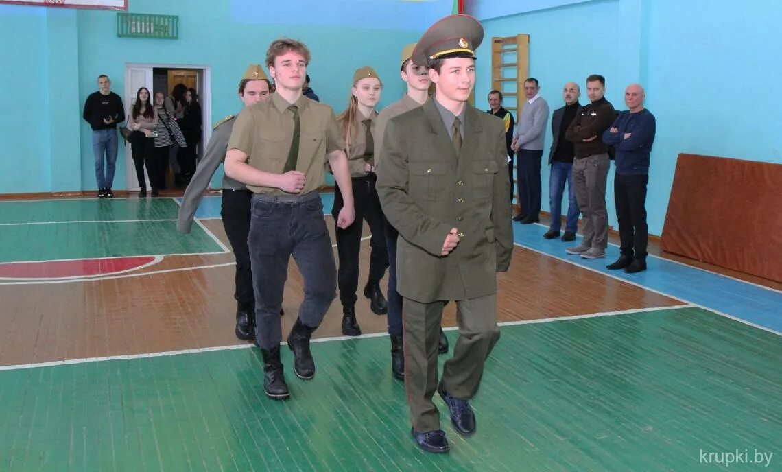 Сайт сш крупки