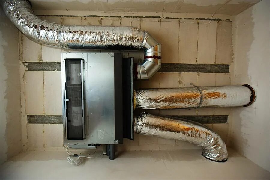 Как сделать тепло дома своими руками. Система воздушного отопления. Воздушное отопление в доме. Воздушное отопление в частном доме. Трубы для воздушного отопления.