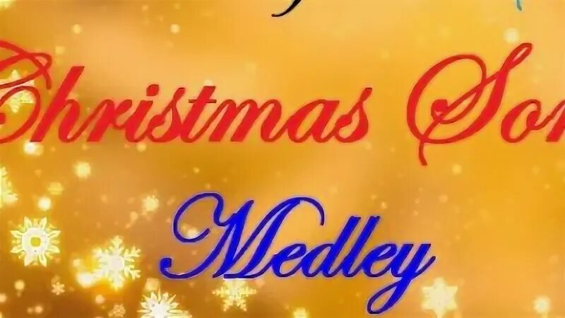 Christmas medley