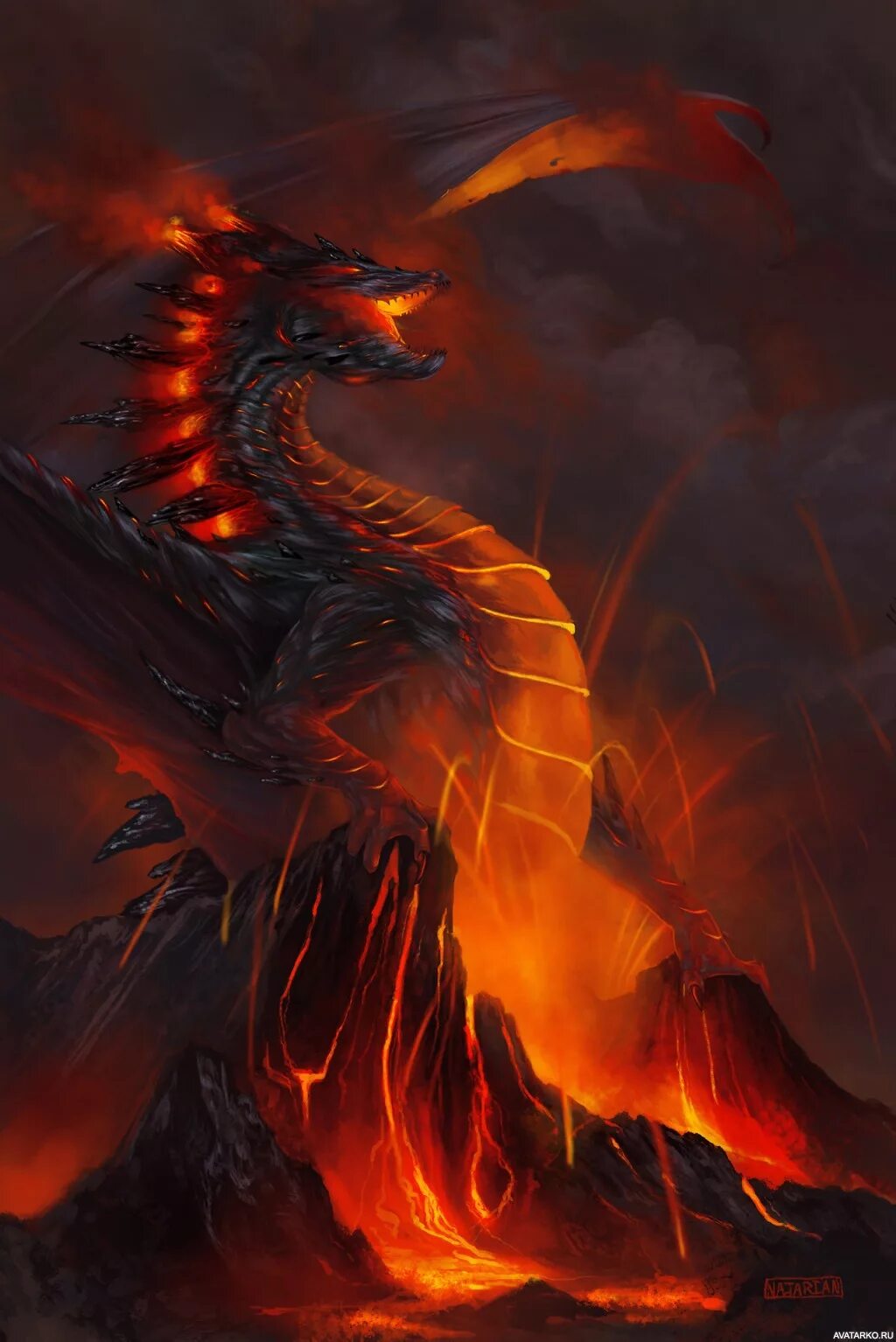 Аркат дракон огня. Огненный дракон драгон. Аркат дракон огня красный огнедышащий дракон. Огненный дракон Гондолина. Дракон темного пламени