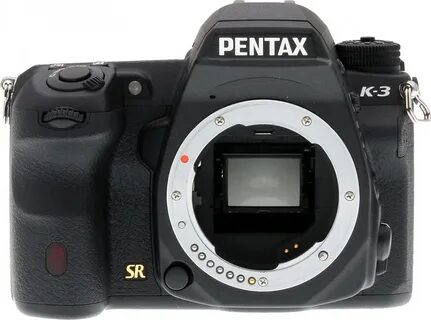 Pentax k 3