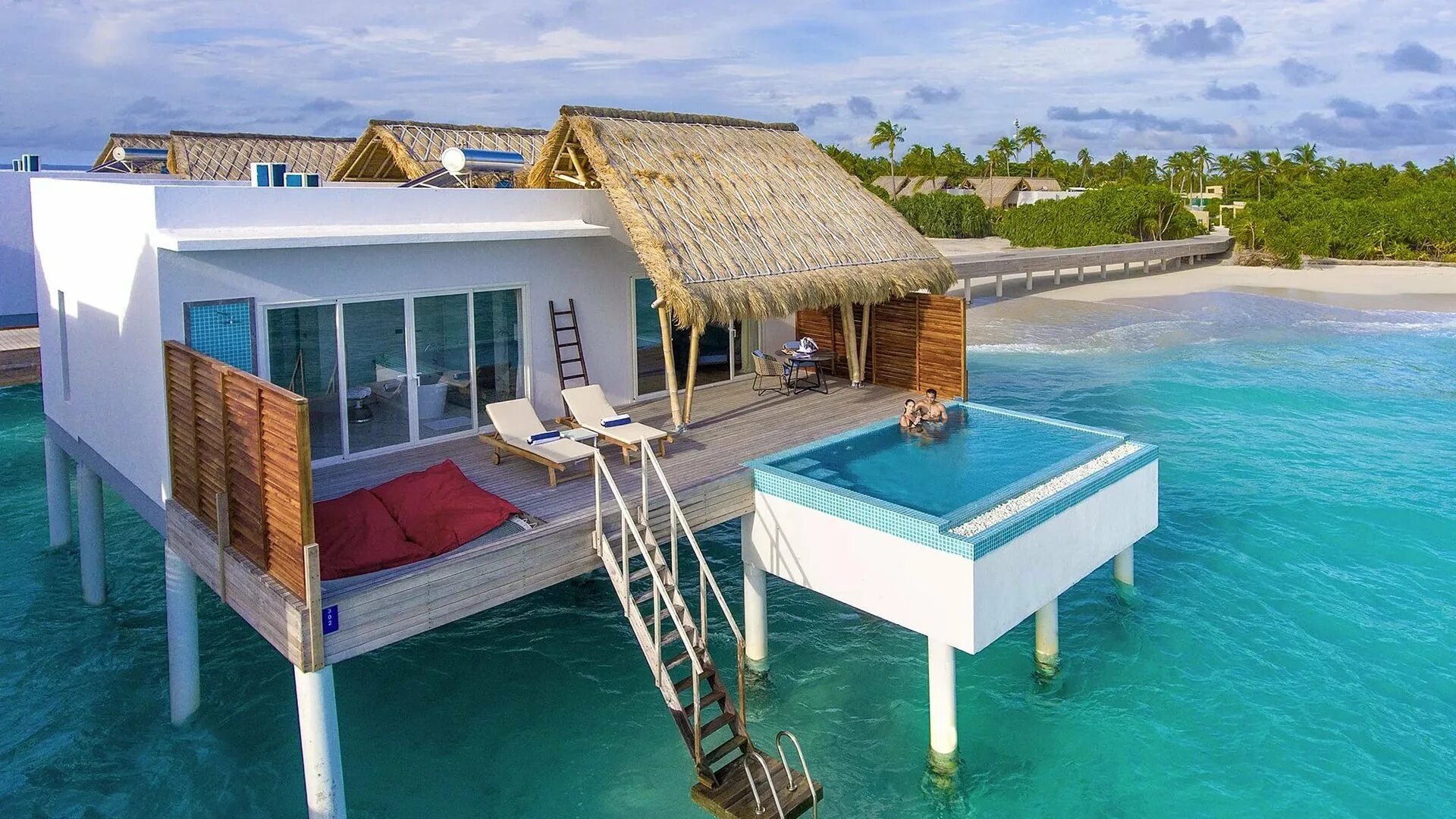 Самые дешевые мальдивы. Отель emerald maldives resort spa 5. Атолл ари (ari atoll), мальдивы. Курамати. Гаафу алифу атолл.