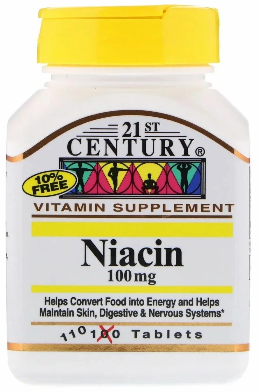 Ниацин какой витамин. Niacin Century 100mg. Ниацин для волос. Витамины Century в Москве.