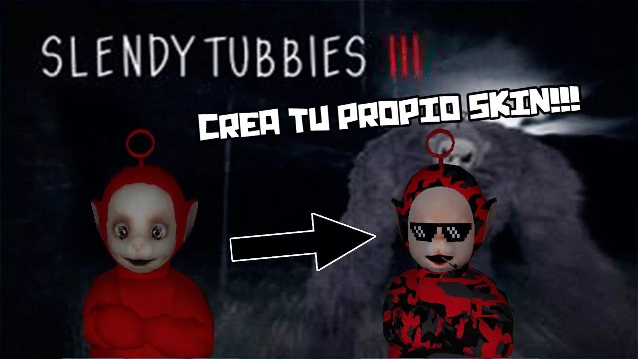 Slendytubbies 3 campaign. Slendytubbies 3 Multiplayer.