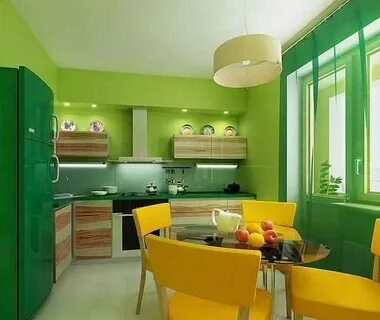 Зеленые кухни растений