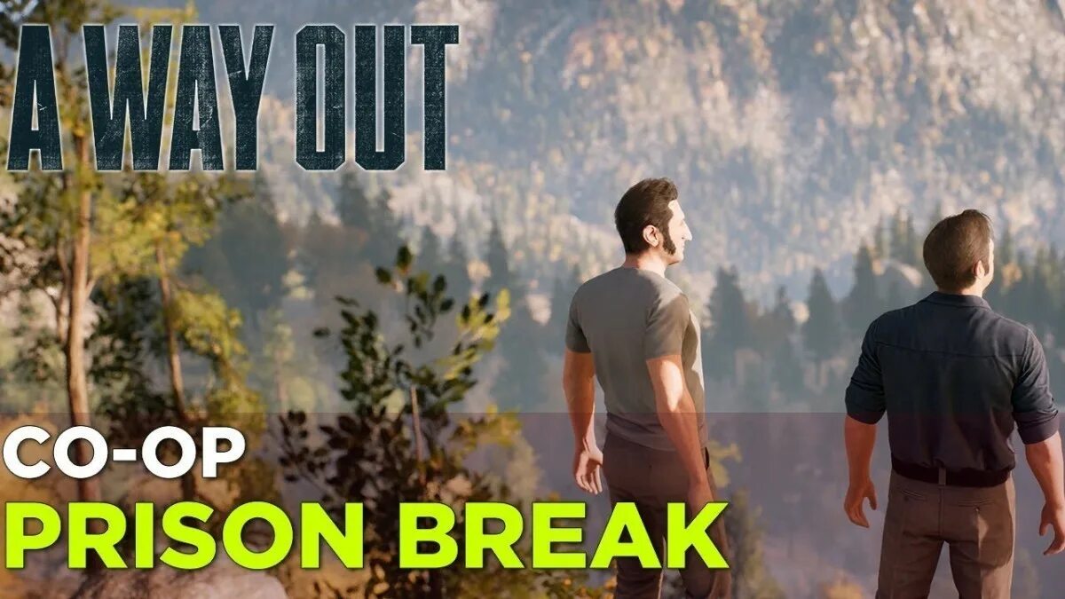 Best way out is. A way out геймплей. A way out концовки. Stay out геймплей. No way out игра.