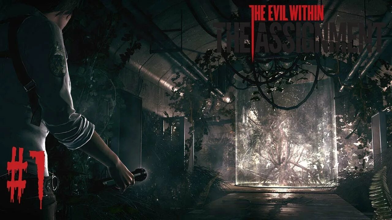 The Evil within Assignment прожектор.